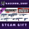 Insurgency: Sandstorm - Urban Digital Weapon Skin Set D