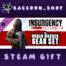 Insurgency: Sandstorm - Urban Warden Gear Set DLC