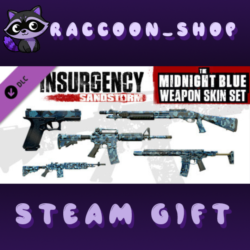Insurgency: Sandstorm - Midnight Blue Weapon Skin Set D