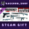 Insurgency: Sandstorm - Midnight Blue Weapon Skin Set D