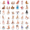 75  Прозрачных PNG-изображений Малышей