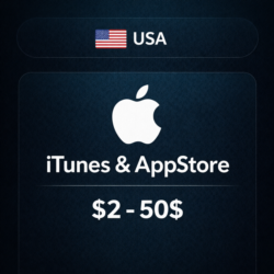 Карта Apple iTunes & AppStore (USA) 2 - 50$