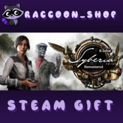 Syberia - Remastered * STEAM RU*KZ*UA*СНГ🔥