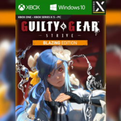 ⭐️ Guilty Gear -Strive- Blazing ED Xbox One Series X|S