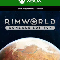 ⭐️ RimWorld Console Edition Xbox One Series X|S