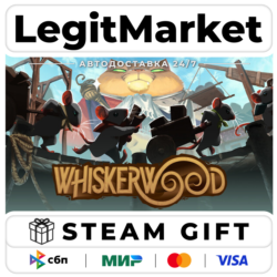 Whiskerwood / Steam AUTO / РУ МИР