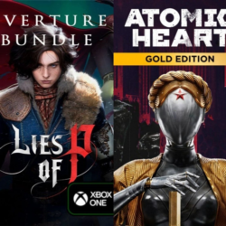 ATOMIC HEART - GOLD   Lies of P: Overture Bundle XBOX