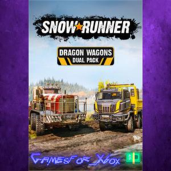 ☀️SnowRunner - Dragon Wagons Dual Pack XBOX DLC