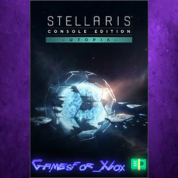 ☀️Stellaris Console Edition - Utopia X|S XBOX DLC