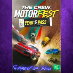 The Crew Motorfest | Year 3 Pass XBOX DLC