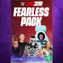 ☀️WWE 2K25 Fearless Pack XBOX DLC