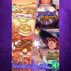 ☀️Bakery Bundle - Lemon Cake   Magical Bakery XBOX