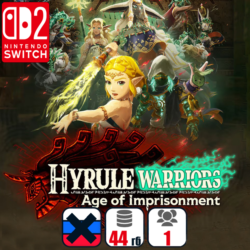 Hyrule Warriors: Age of Imprisonment | Nintendo Switch2