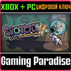 SPOTCAT VS THE CHEDDAR MAFIA IN SPACE XBOX   PC (WIN) К