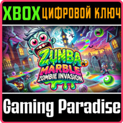 ZUMBA - MARBLE ZOMBIE INVASION XBOX SERIES S|X КЛЮЧ/КОД