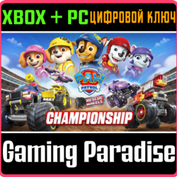 ЩЕНЯЧИЙ ПАТРУЛЬ™ RESCUE WHEELS™: ЧЕМПИОНАТ XBOX   PC (W