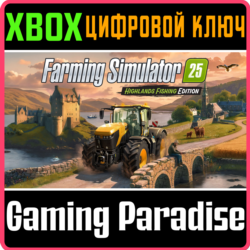 FARMING SIMULATOR 25: HIGHLANDS FISHING EDITION XBOX SE