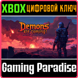 DEMONS ARE COMING! - FINAL STRIKE XBOX КЛЮЧ/КОД