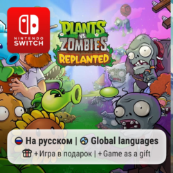 Plants vs. Zombies: Replanted | Nintendo Switch 1/2