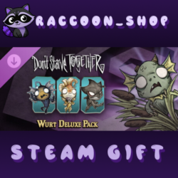 Don&acute;t Starve Together: Wurt Deluxe Chest DLC