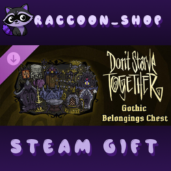 Don&acute;t Starve Together: Gothic Belongings Chest DLC