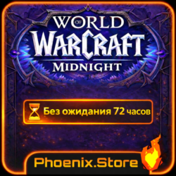 ВКЛЮЧАЯ РФ\РБ | WOW: Midnight | Со входом в аккаунт | Base/Heroic/Epic