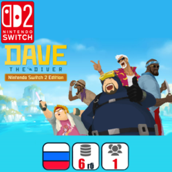 Dave the diver | Nintendo Switch 2