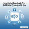 Easy Digital Downloads Pro – Плагин WordPress