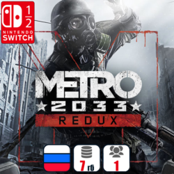 Metro 2033 Redux | Nintendo Switch 1/2
