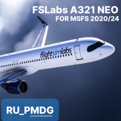 FSLABS A321 NEO for MSFS2020/24