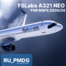 FSLABS A321 NEO for MSFS2020/24