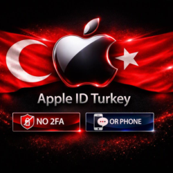 Apple ID Турция | Полный доступ |   Быстрая доставка | Без 2FA или Телефон