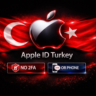 Apple ID Турция | Полный доступ |   Быстрая доставка | Без 2FA или Телефон
