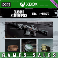 ✅SEASON 1 STARTER PACK BATTLEFIELD 6 AND REDSEC❤️XBOX