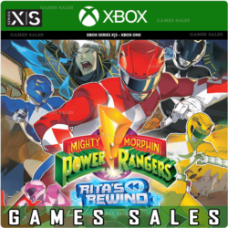 ✅MIGHTY MORPHIN POWER RANGERS: RITA'S REWIND✅XBOX🔑КЛЮЧ