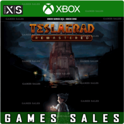 ✅❤️TESLAGRAD REMASTERED❤️XBOX ONE|XS🔑КЛЮЧ✅
