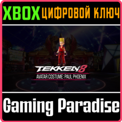 TEKKEN 8 - AVATAR COSTUME: PAUL PHOENIX SET XBOX SERIES
