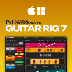 Native Instruments Guitar Rig 7 LE [КЛЮЧ АКТИВАЦИИ] Автовыдача 24/7