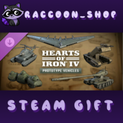 Hearts of Iron IV: Prototype Vehicles DLC RU*KZ*UA*CIS