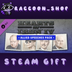 Hearts of Iron IV: Allied Speeches Pack DLC