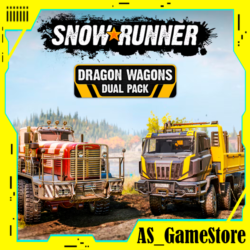 ⚫️SnowRunner - Dragon Wagons Dual Pack | ПК Epic Games EGS