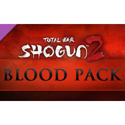Total War: Shogun 2 - Blood Pack DLC GIFT ВСЕ СТРАНЫ