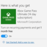 XBOX GAME PASS ULTIMATE 14 DAYS Global