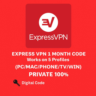 ExpressVpn 2026 Только подписка для мобильных устройств