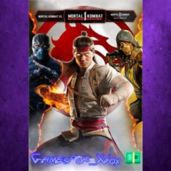 Mortal Kombat Elder God Bundle XBOX