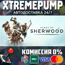 Gangs of Sherwood STEAM АВТО 24/7