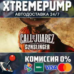 Call of Juarez: Gunslinger STEAM АВТО 24/7