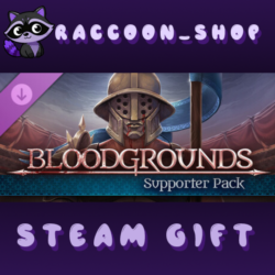 Bloodgrounds - Supporter Pack DLC * STEAM RU*KZ*UA*СНГ