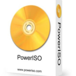 Ключ PowerISO 8 (пожизненный / 1 ПК) WINDOWS