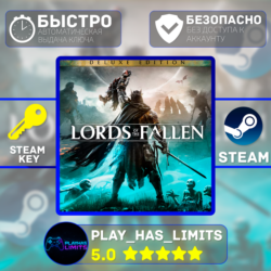 Lords of the Fallen Deluxe Edition STEAM Global РФ